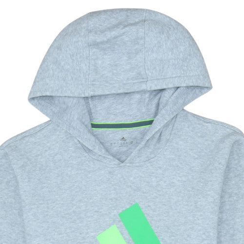 Mens UK Size S adidas Grey Pullover Hoodie