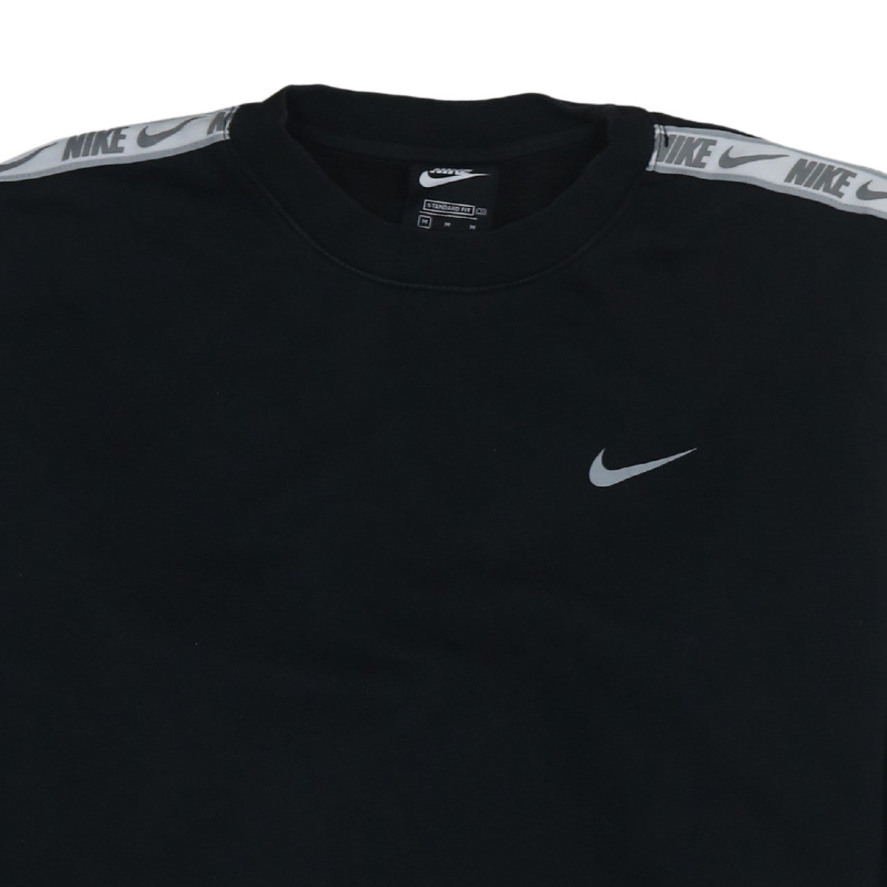 Mens UK Size M Nike Black Pullover Sweatshirt