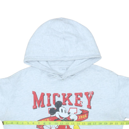 Womens UK Size 10/12 Primark Grey Pullover Hoodie