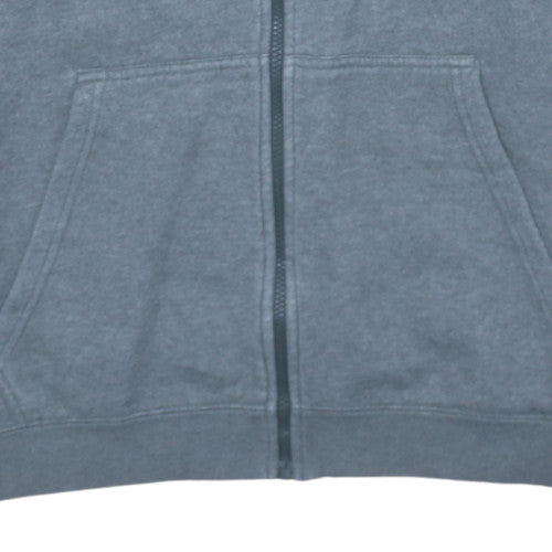 Mens UK Size XL Nike Grey Full Zip Hoodie