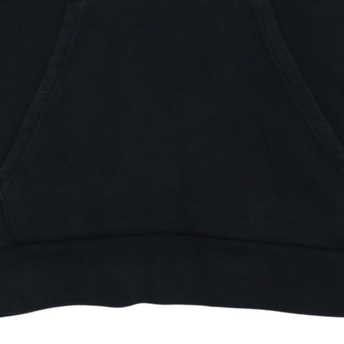 Mens UK Size S adidas Black Pullover Hoodie