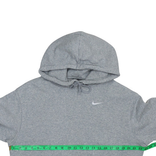 Womens UK Size XS Nike Grey Pullover Hoodie
