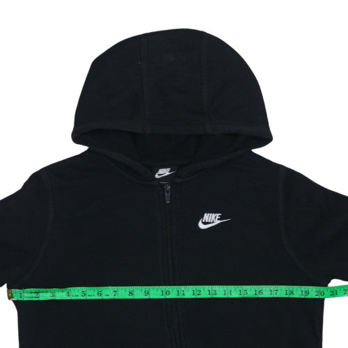 Boys UK Size XL Nike Black Full Zip Hoodie