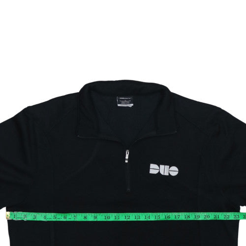 Mens UK Size L Nike Black Pullover Sweatshirt