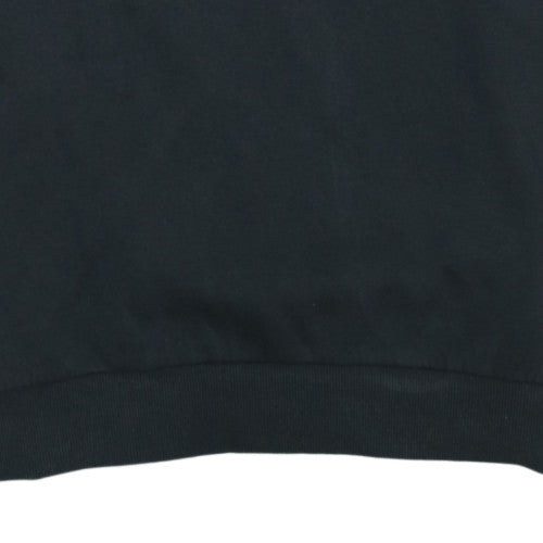 Additional view of Adidas girls’ pink & black colourblock pullover hoodie, size 13-14, years