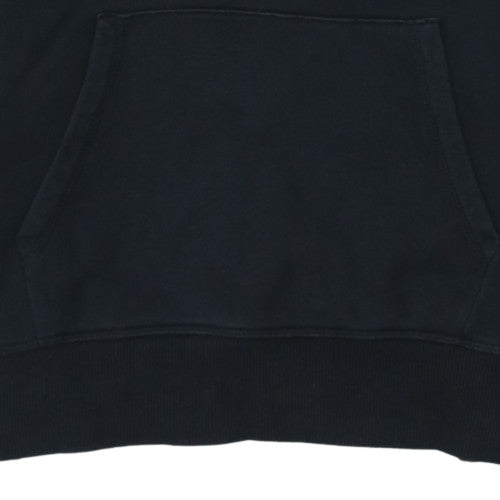Womens UK Size S Champion Black Pullover Hoodie