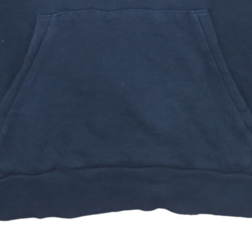 Mens UK Size S adidas Blue Pullover Hoodie