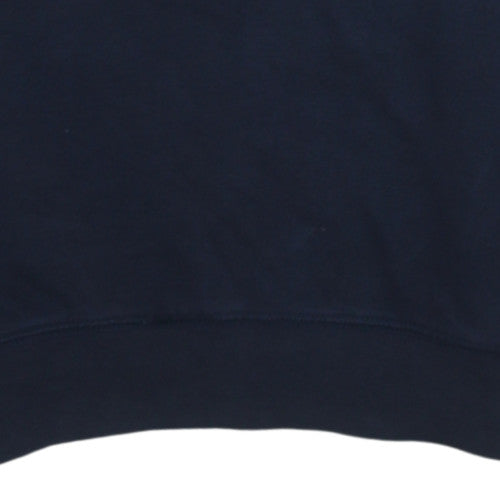 Mens UK Size M FILA Blue Pullover Sweatshirt
