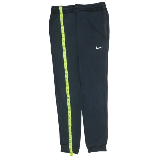 Mens UK Size S Nike Regular Fit Jogger Black Trousers