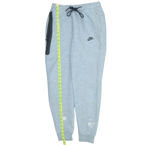 Mens UK Size M Nike Regular Fit Jogger Grey Trousers