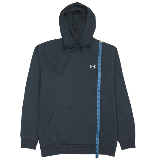 Mens UK Size XL Under armour Black Pullover Hoodie