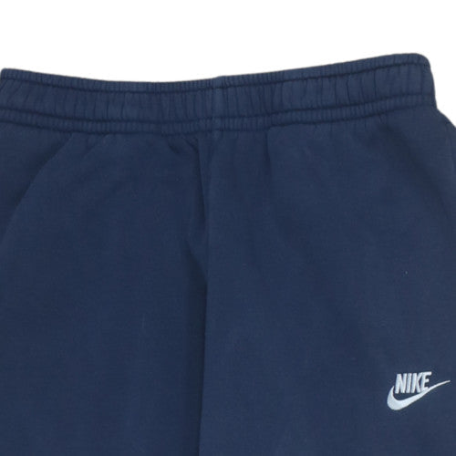 Mens UK Size S Nike Regular Fit Jogger Blue Trousers