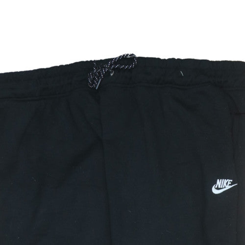 Nike Men's Black 2XL Jogger Tapered Fleece Activewear Trousers