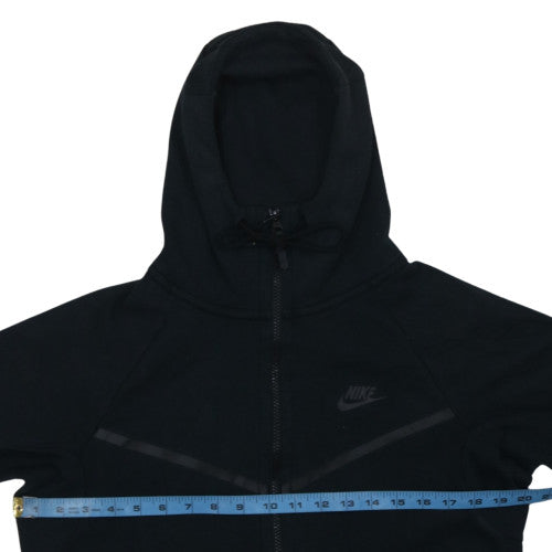 Mens UK Size S Nike Black Full Zip Hoodie