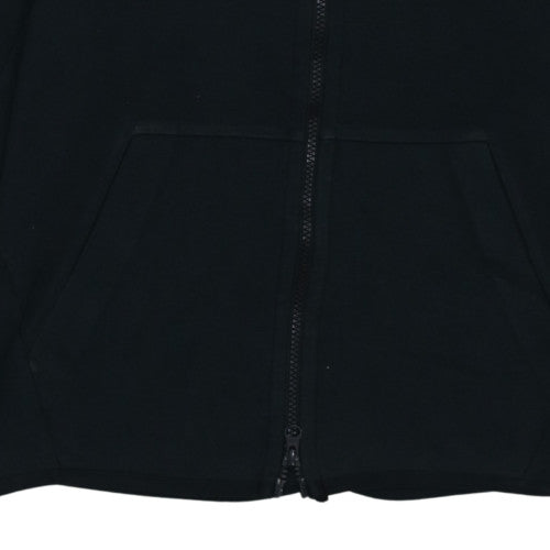 Mens UK Size S Nike Black Full Zip Hoodie