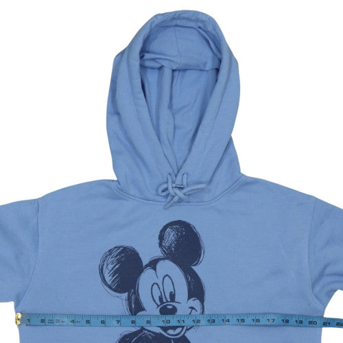 Womens UK Size S Primark Blue Pullover Hoodie