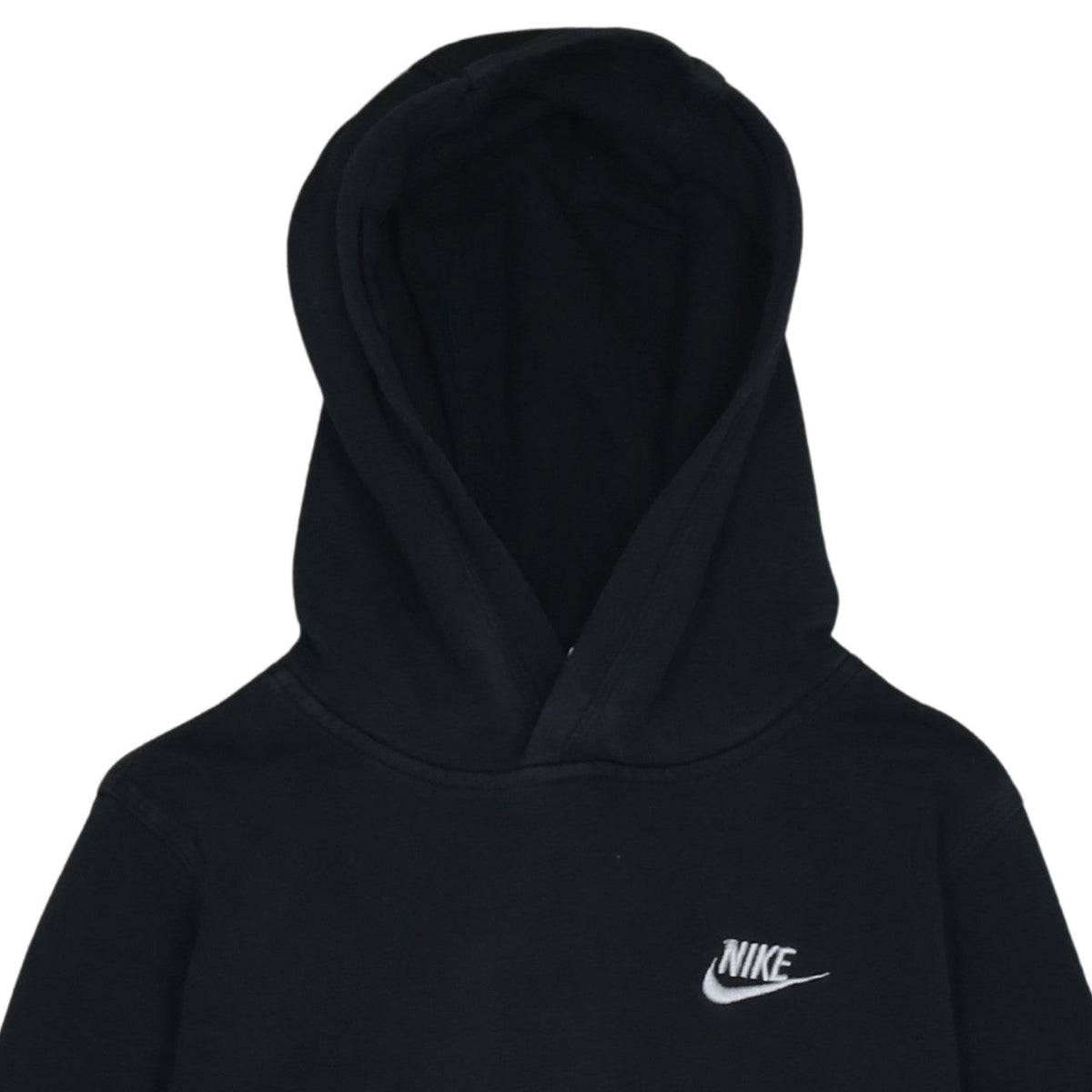 Additional view of Nike boys’ black pullover fleece hoodie xl 158-170cm hooded sweatshirt