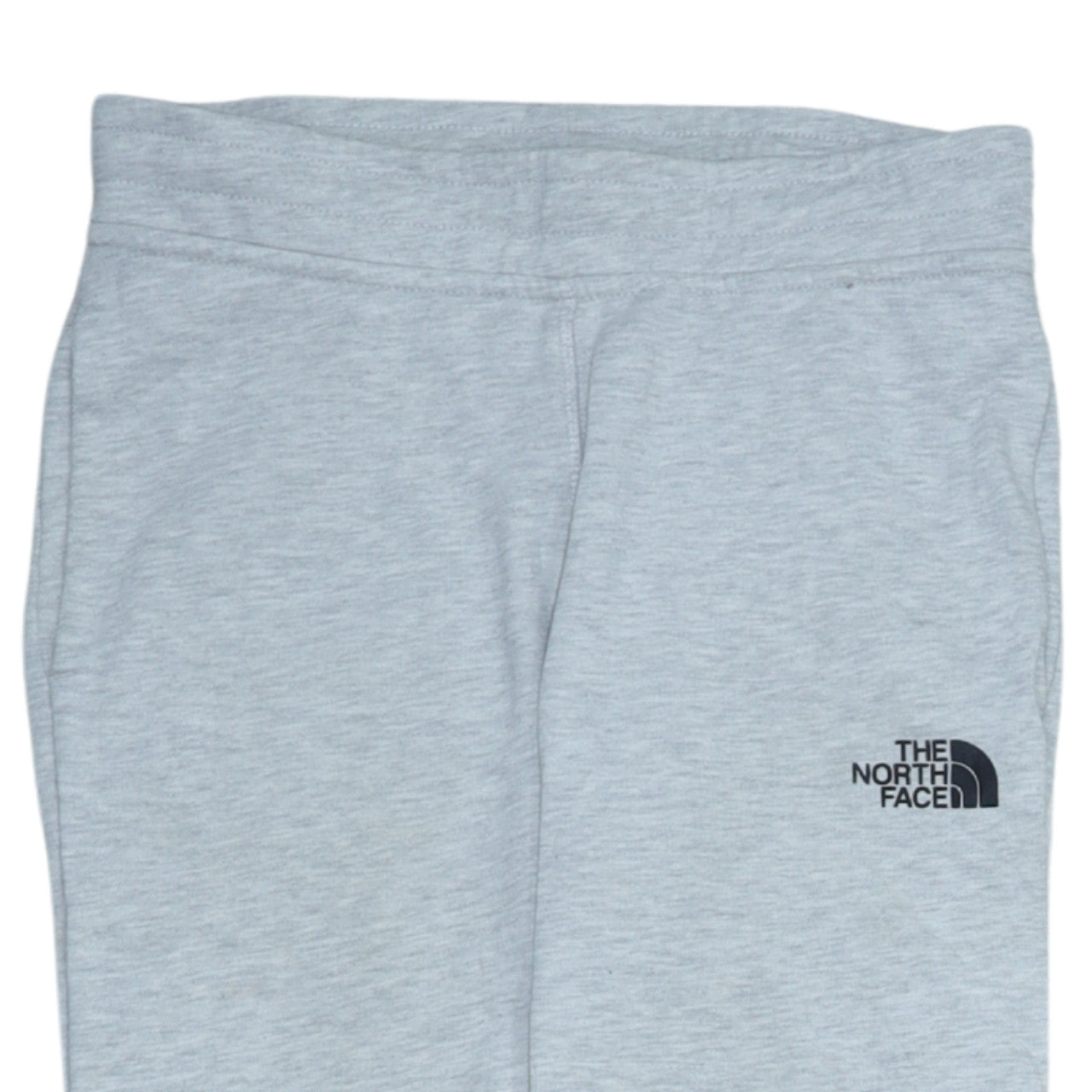 Additional view of The North Face boys’ grey jogger sweatpants l cotton blend activewear