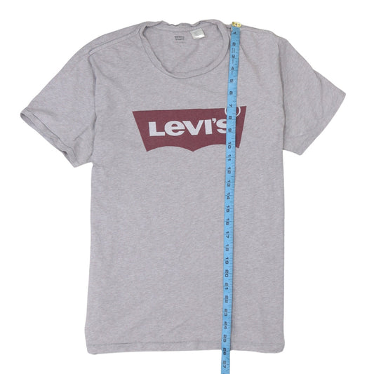 Mens UK Size M Levi's Grey T-Shirt