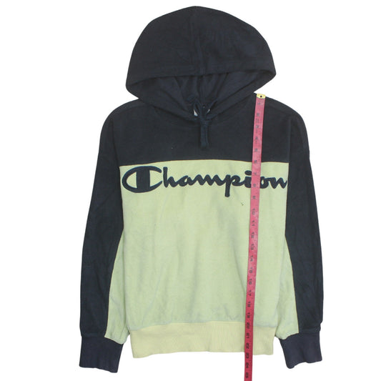Womens UK Size S Champion Multicoloured Pullover Hoodie