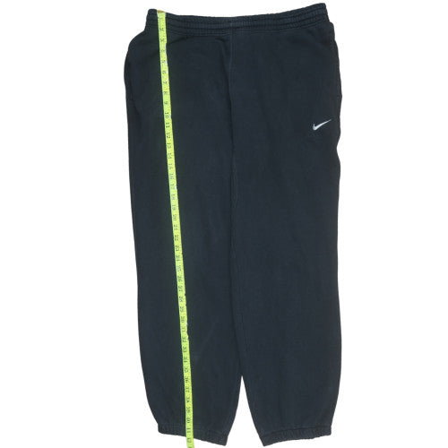 Mens UK Size XL Nike Regular Fit Jogger Black Trousers