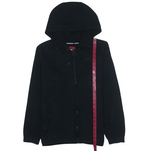 Mens UK Size L Nike Black Full Zip Hoodie