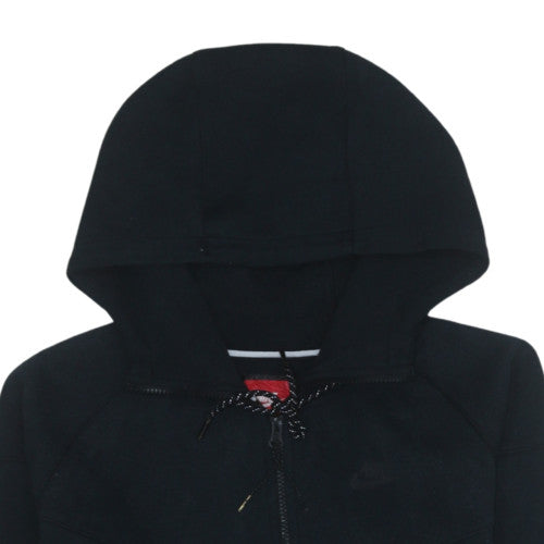 Mens UK Size L Nike Black Full Zip Hoodie