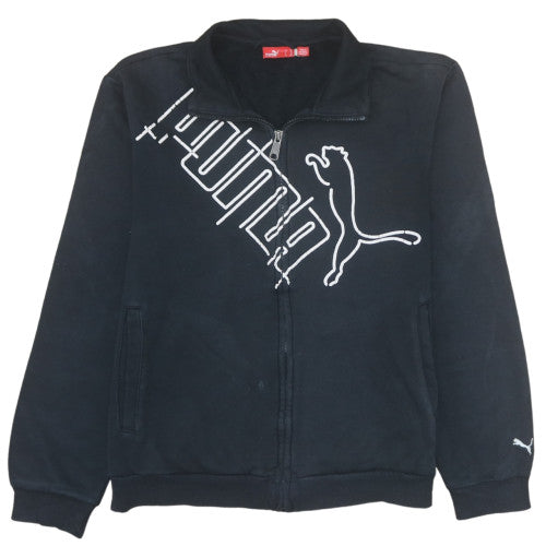 Teens UK Size 14 PUMA Black Gym & Training Running & Jogging Walking Jacket