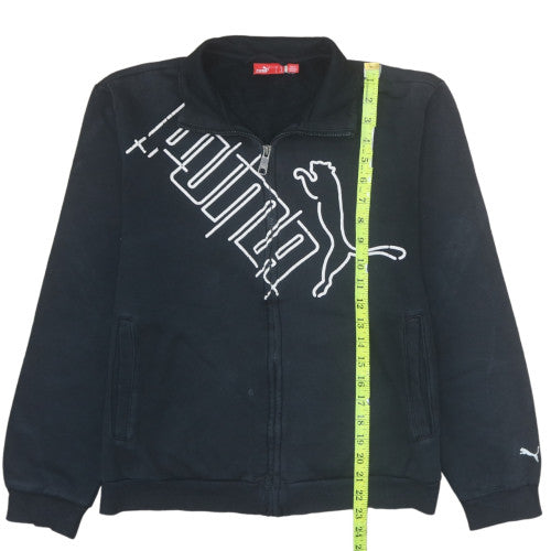 Teens UK Size 14 PUMA Black Gym & Training Running & Jogging Walking Jacket