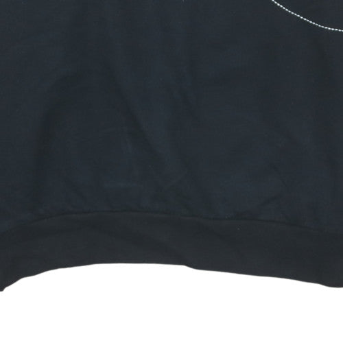 Mens UK Size 2XL PUMA Black Pullover Sweatshirt