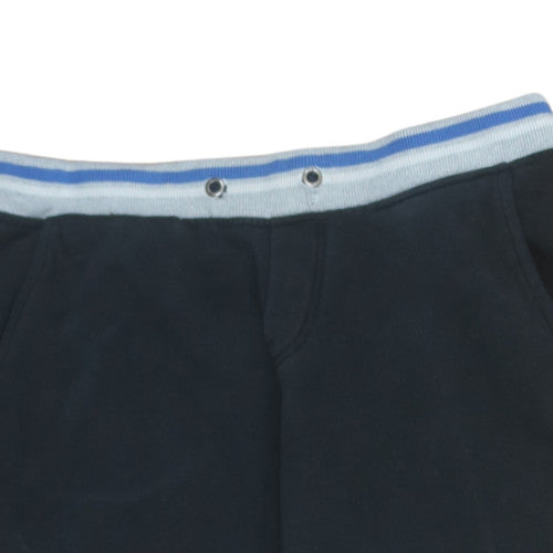 Womens UK Size 14 HUGO BOSS Regular Fit Jogger Black Trousers