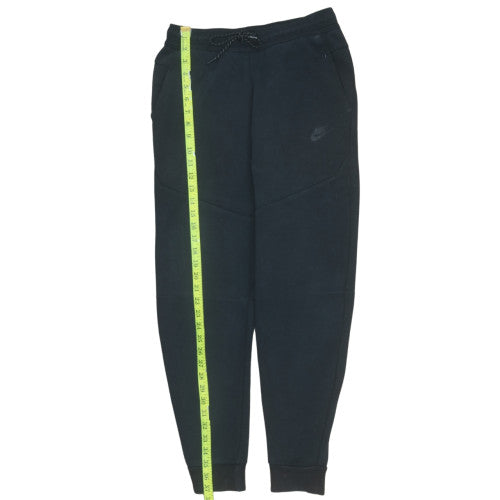 Mens UK Size S Nike Regular Fit Jogger Black Trousers