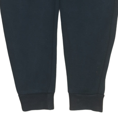 Mens UK Size S Nike Regular Fit Jogger Black Trousers