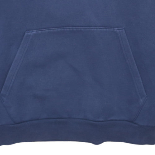 Mens UK Size L PUMA Blue Pullover Hoodie