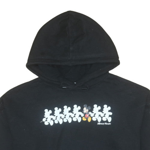 Womens UK Size XS Primark Black Pullover Hoodie