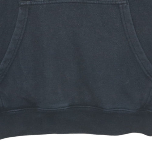 Womens UK Size L Champion Black Pullover Hoodie