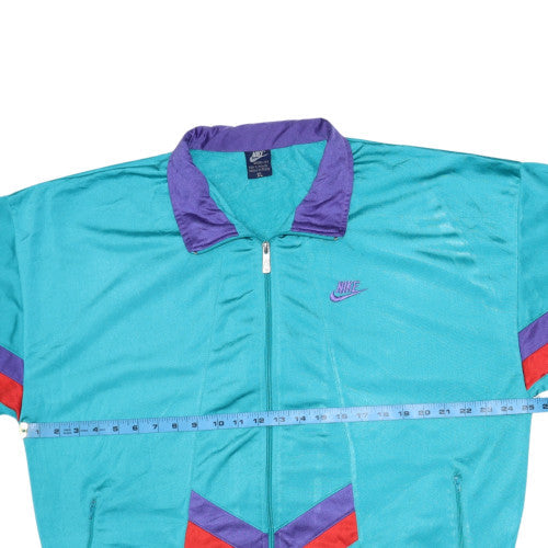 Mens UK Size XL Nike Blue Running & Jogging Gym & Training Walking Jacket