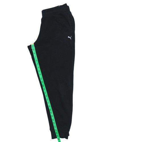 Puma Men's Black Jogger Sweatpants M Regular Fit Activewear