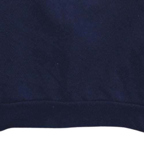 Womens UK Size 12/14 Disney Blue Pullover Sweatshirt