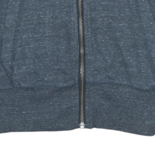 Womens UK Size XS Nike Grey Full Zip Hoodie
