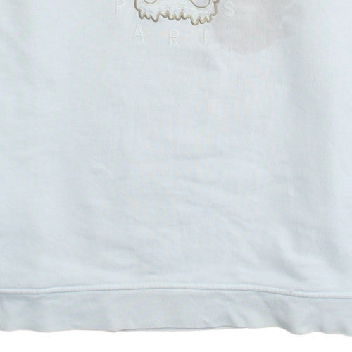 Mens UK Size 2XL KENZO White Pullover Sweatshirt