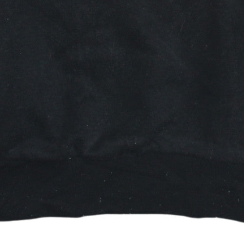 Mens UK Size XS Primark Black Pullover Sweatshirt