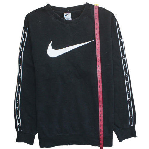 Mens UK Size XL Nike Black Pullover Sweatshirt