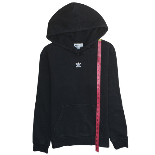 Womens UK Size 8 adidas Black Pullover Hoodie