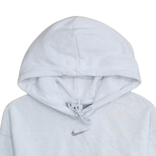 Mens UK Size S Nike White Pullover Hoodie