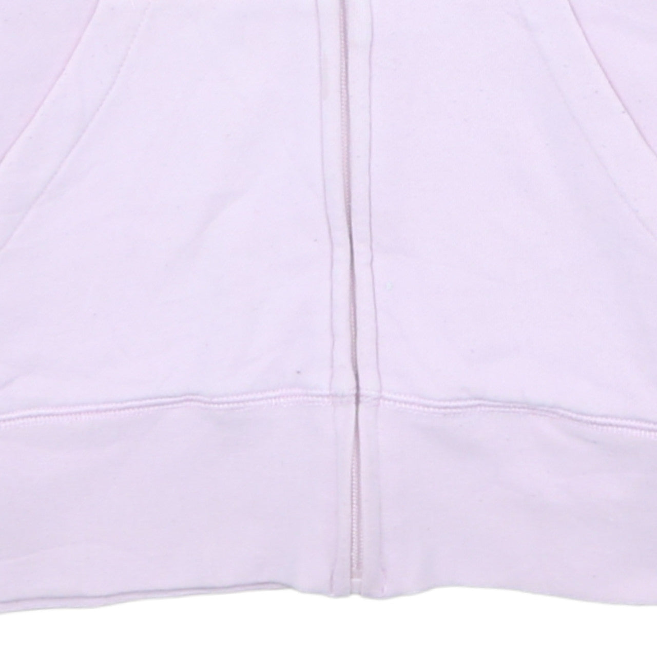 Womens UK Size 10 Canterbury Pink Full Zip Hoodie