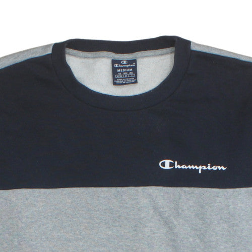 Mens UK Size M Champion Grey Pullover Sweatshirt