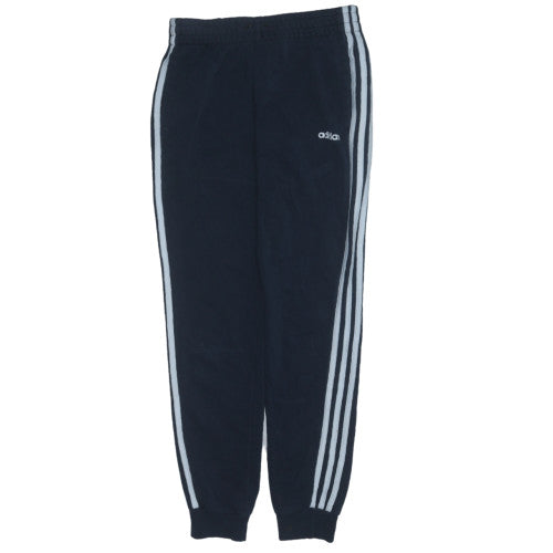 Womens UK Size S adidas Regular Fit Jogger Black Trousers