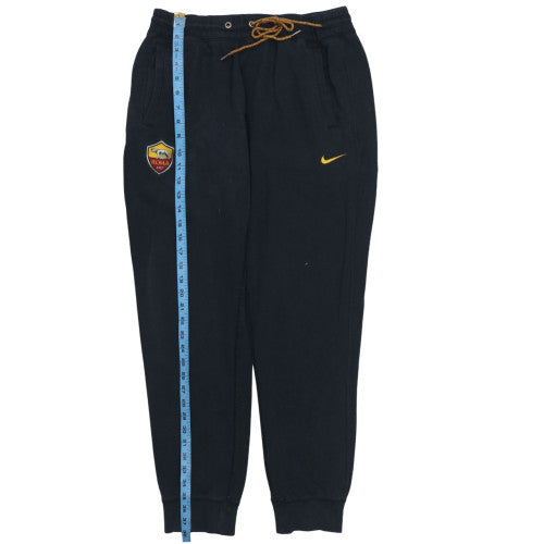 Mens UK Size L Nike Regular Fit Jogger Black Trousers