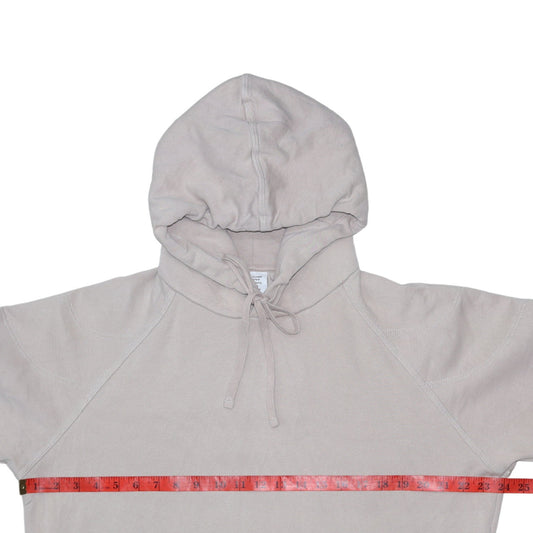 Womens UK Size M adidas Beige Pullover Hoodie